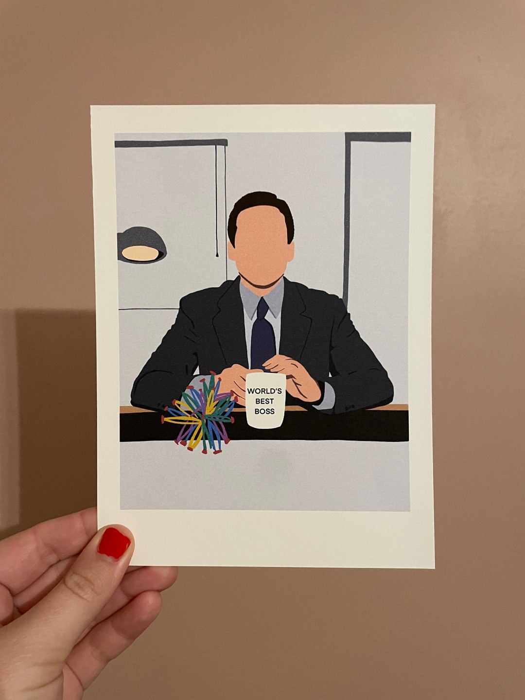 Michael Scott Print - Etsy