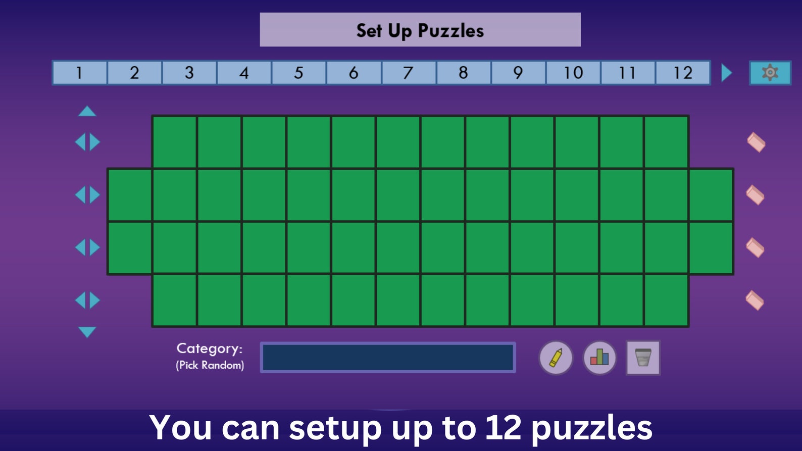 Wheel of Fortune Style With Score Game Customizable Etsy