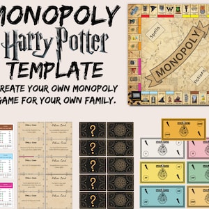 Download Monopoly Harry Potter Wallpaper