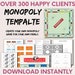 see more listings in the Monopoly Templates section