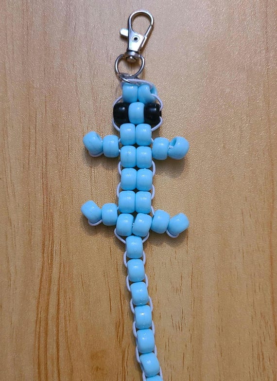 キーホルダー・キーリング VACANT Archive : 25SS / PEACEPIECE BEADS KEYRING (MULTI) Mini Beaded Purse Keychain Small Pocketbook Beads Keyring