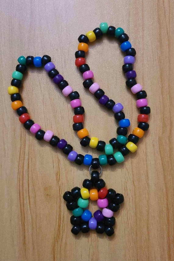 Kandi Star Necklace - Etsy