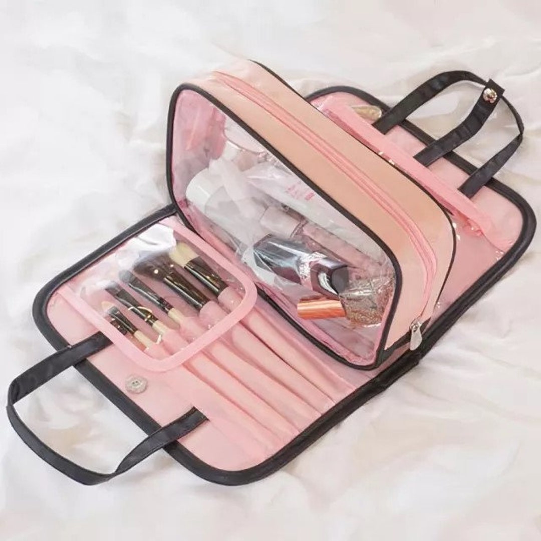 Travel Makeup Bag Stylish Women Bag Storing Beauty Essentials 