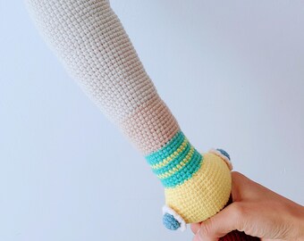Crochet Broadsword-Crochet Weapon Series Pattern –DIY Amigurumi Toy (PDF)