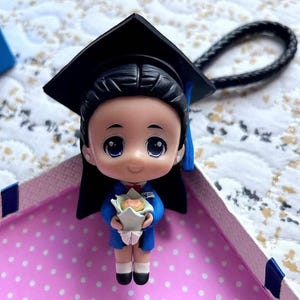 Custom Funko-Style Clay Charm: Personalized Mini Me Gift