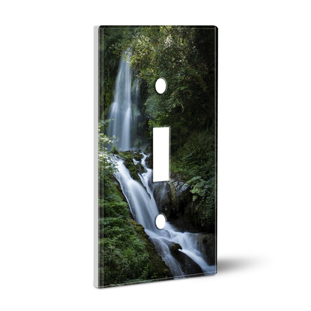 Personalized Photo Light Switch Panels Premium Acrylic Etsy