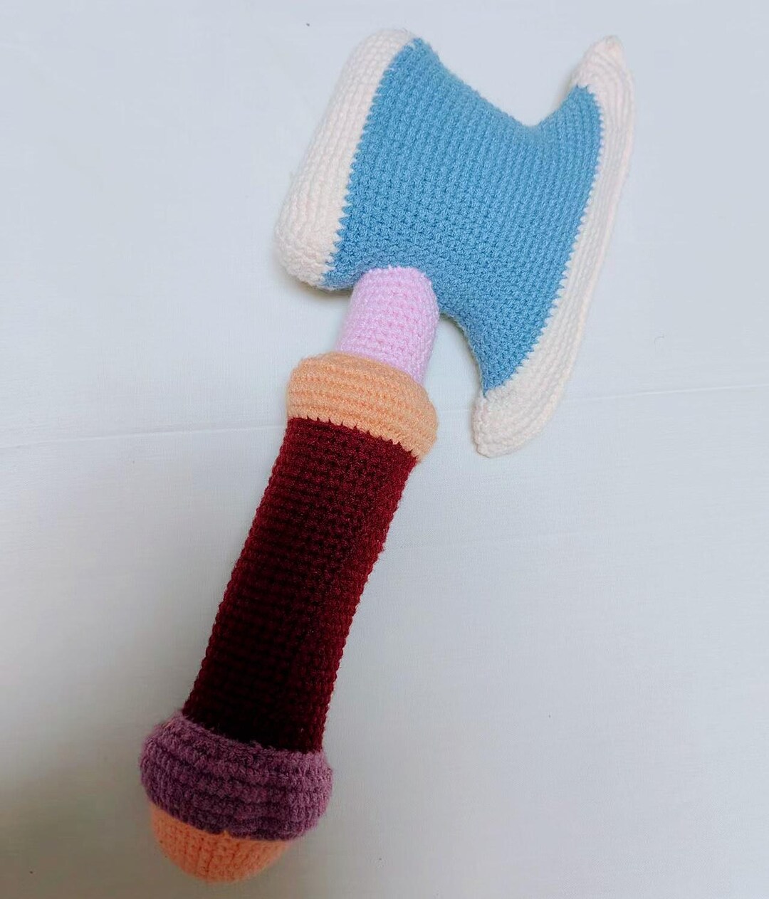 Crochet Hatchet-crochet Weapon Series Pattern –DIY Amigurumi Toy (PDF ...