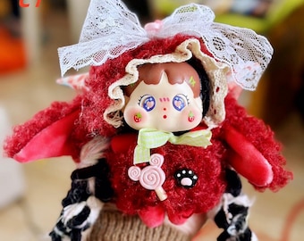 カスタム粘土ぬいぐるみ：パーソナライズされた手作りの記念品