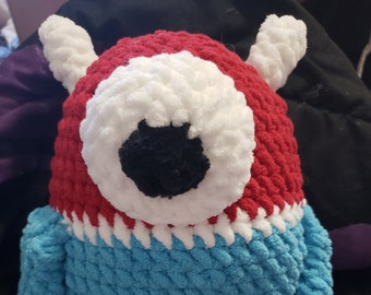 Crochet amigurumi Monster