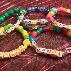 5 Random Kandi Bracelets!
