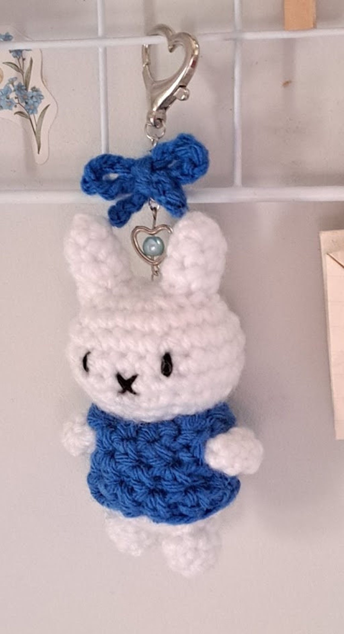 Crochet Keychains Cinnamoroll, Hello Kitty, Purin, Totoro, Miffy