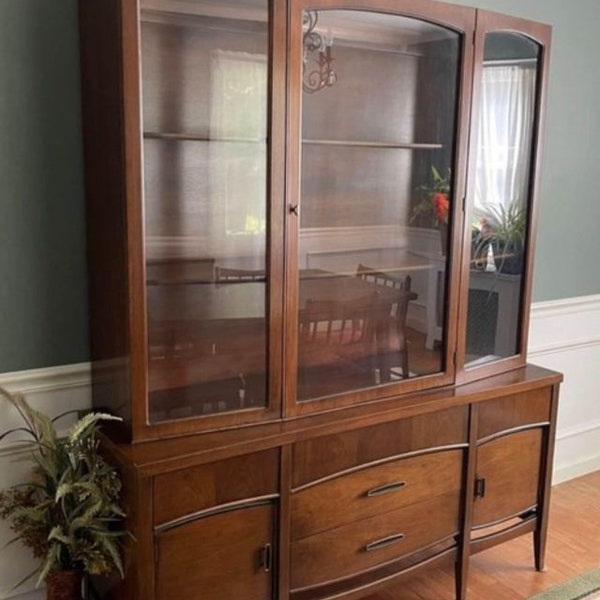 Modern China Cabinet - Etsy