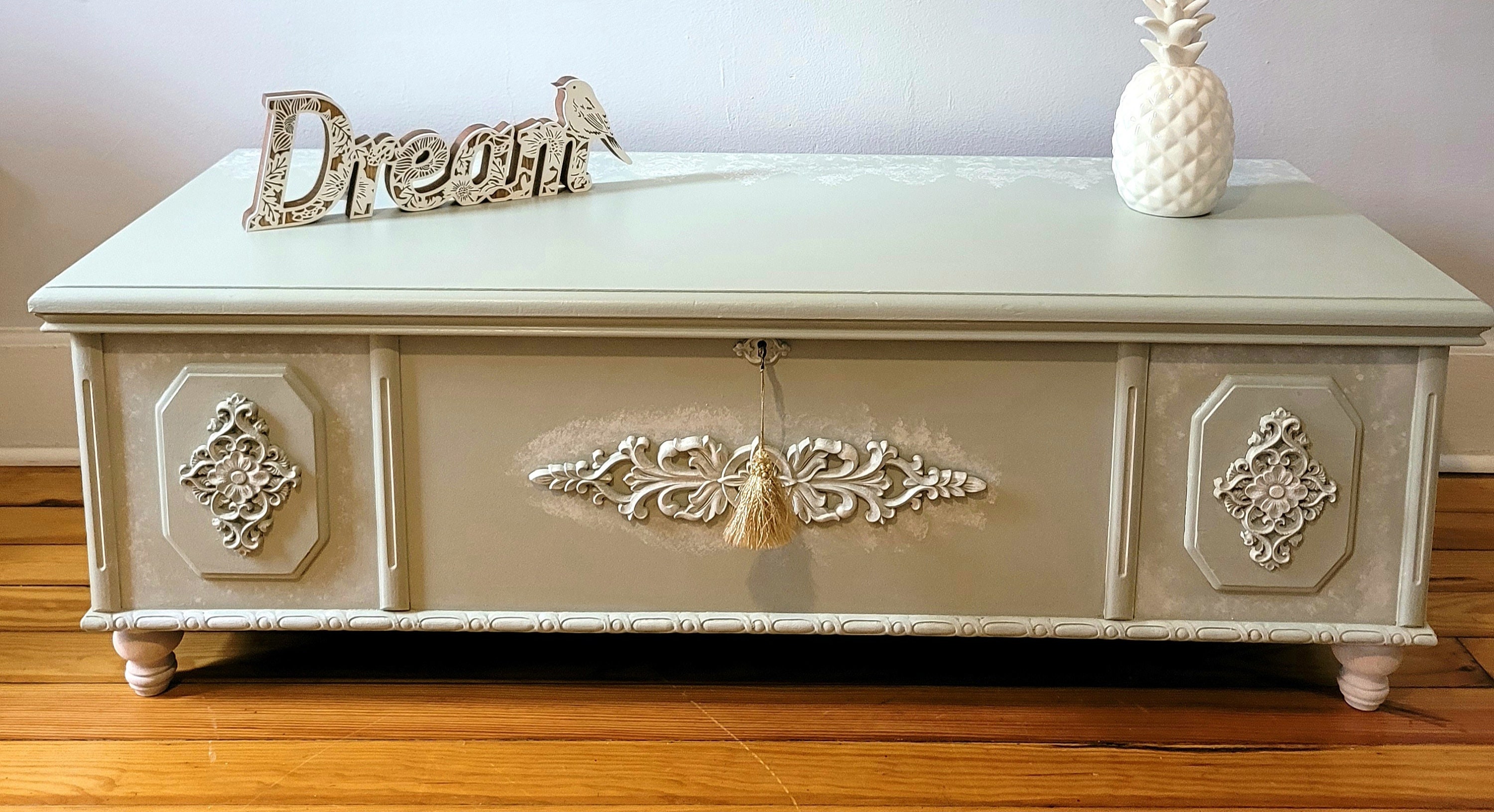 White Cedar Chest Etsy UK
