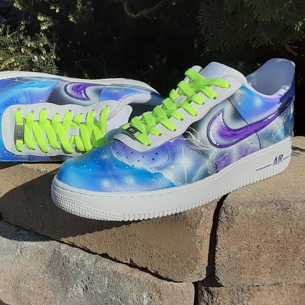 Airbrushed Shoes - Etsy