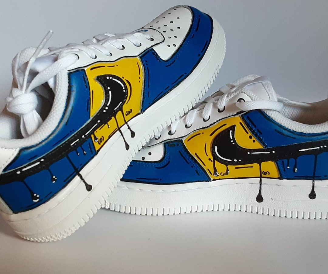 custom air force 1 airbrush