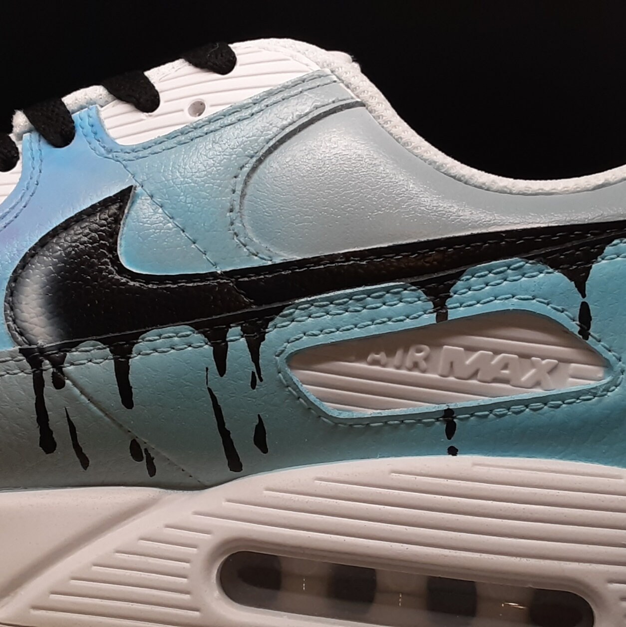custom painted nike air max 90