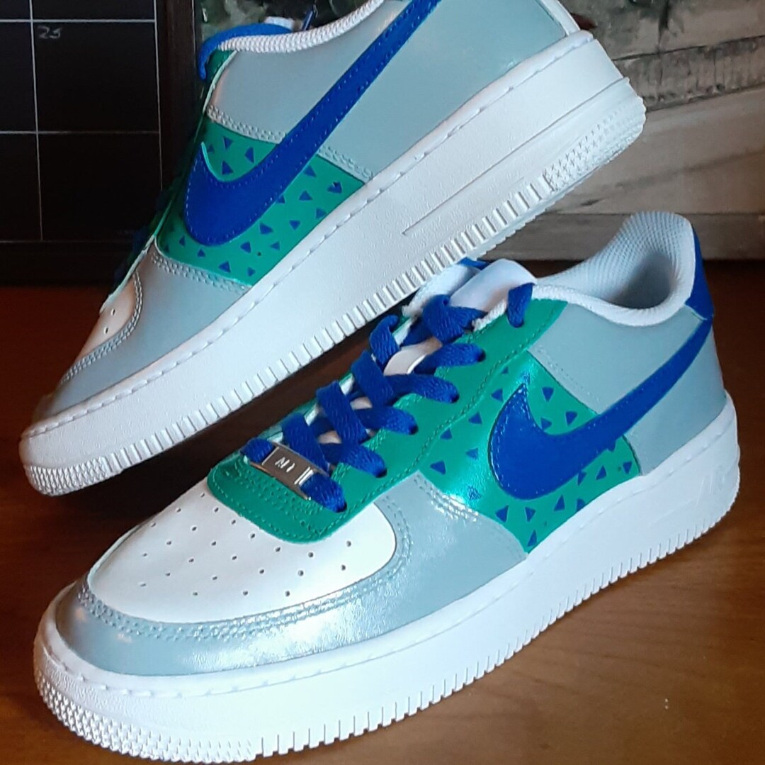 airbrushed nike air force 1