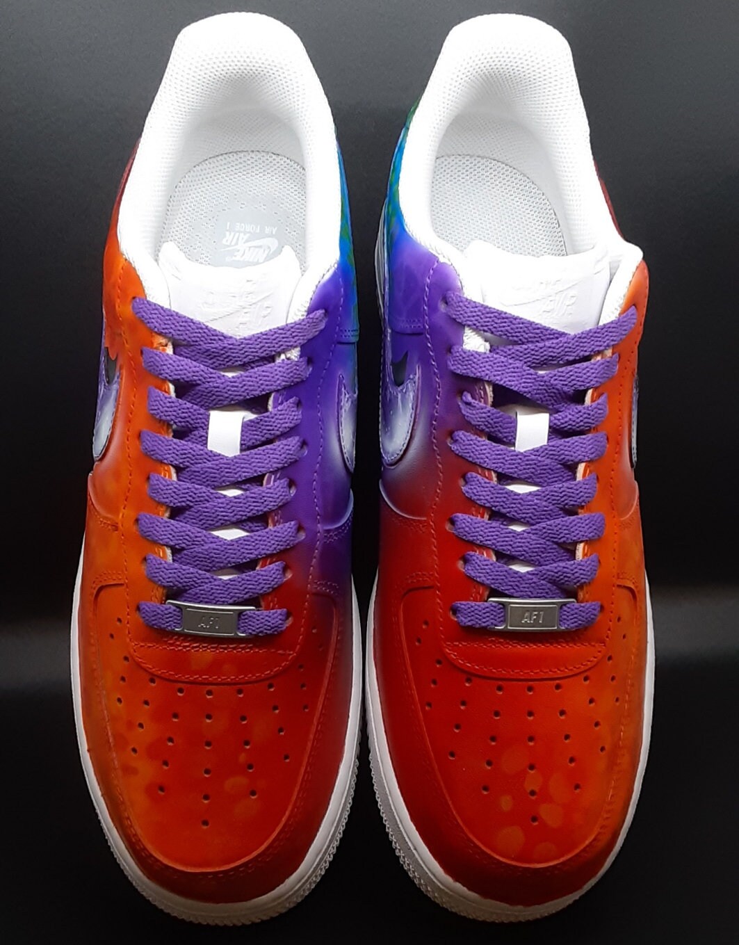 airbrushed nike air force 1