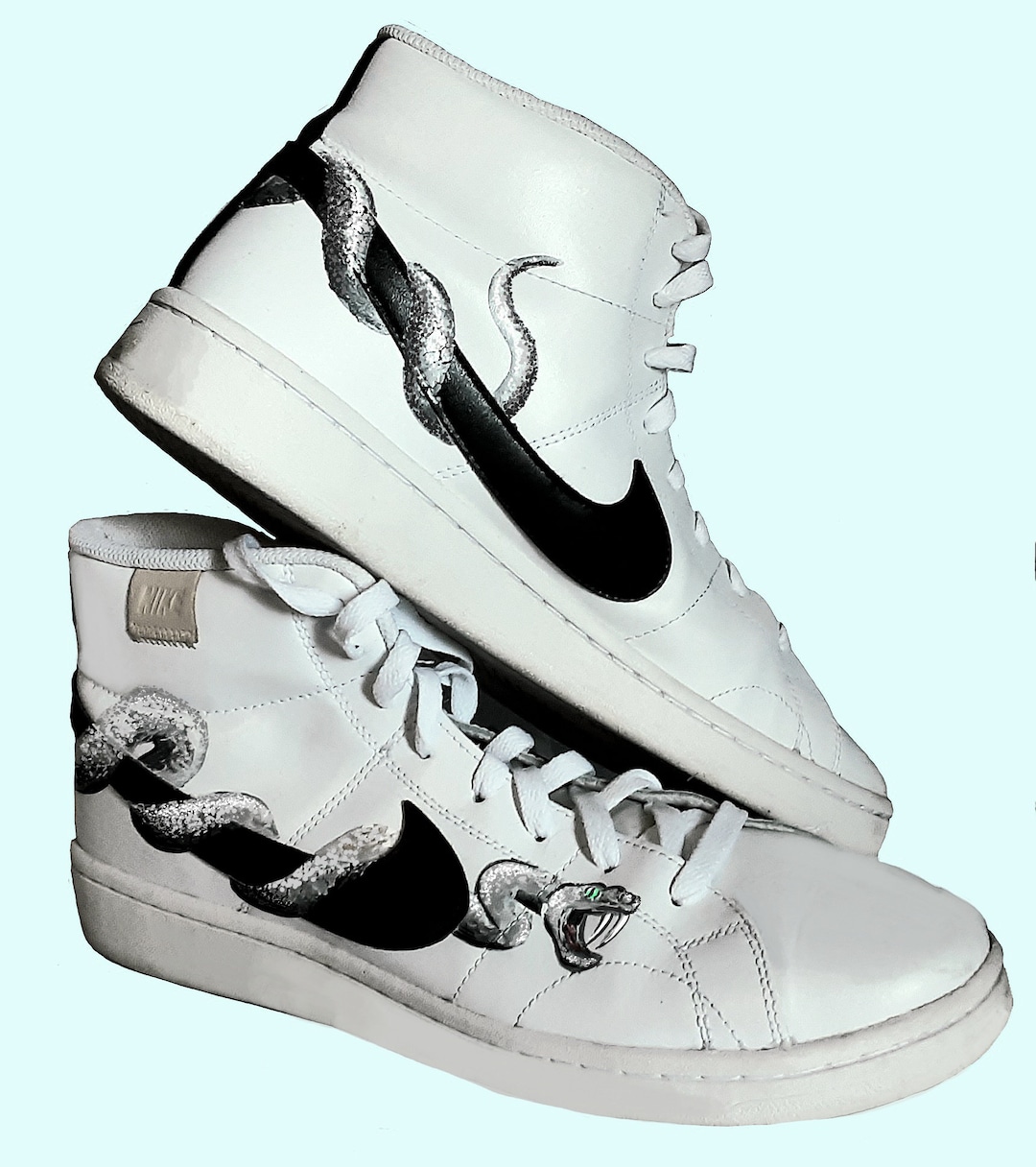 personalised nike high tops