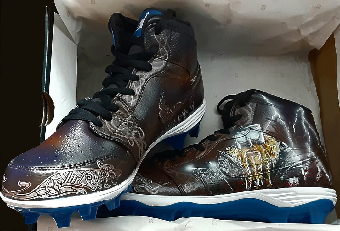 custom painted air jordans