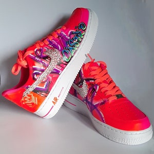 custom airbrush air force 1
