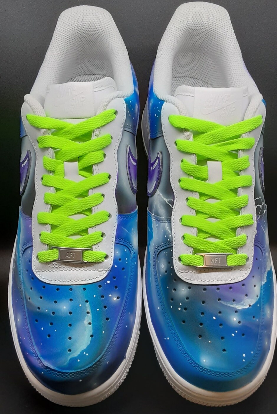custom air force 1 airbrush