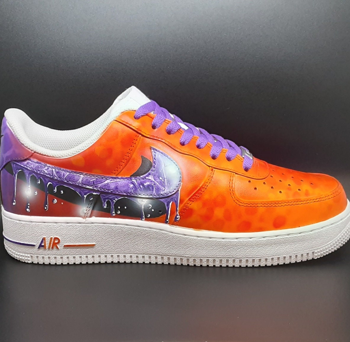 custom air force 1 airbrush