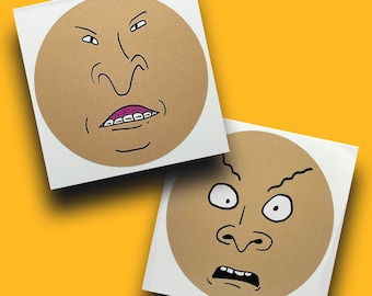1 Pack of Beavis and Butt-head Vintage Trading Cards. You Choose