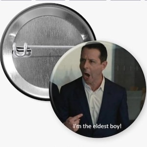 I'm The Eldest Boy Succession 1,5" button/magneet