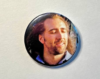 Nicolas Cage Con Air 1.5&quot; Pinback Button / Magnet