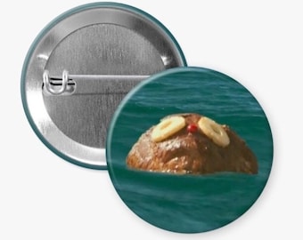 Ron Jamón Siempre Soleado 1.5" Botón Pinback Danny Devito