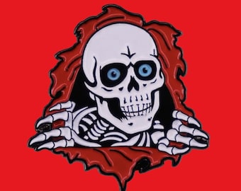 Powell Peralta Winged Ripper Skateboard Sticker 6.5 - Etsy