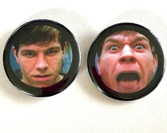 Fear 1996 1.5&quot; Set of 2 Pinback Buttons / Magnets