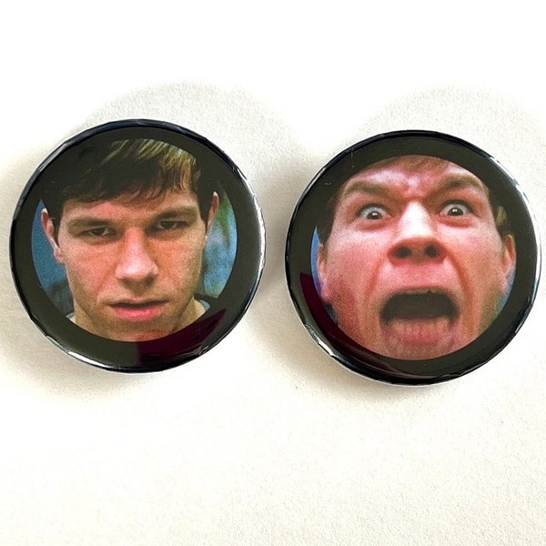 Fear 1996 1.5" Set of 2 Pinback Buttons