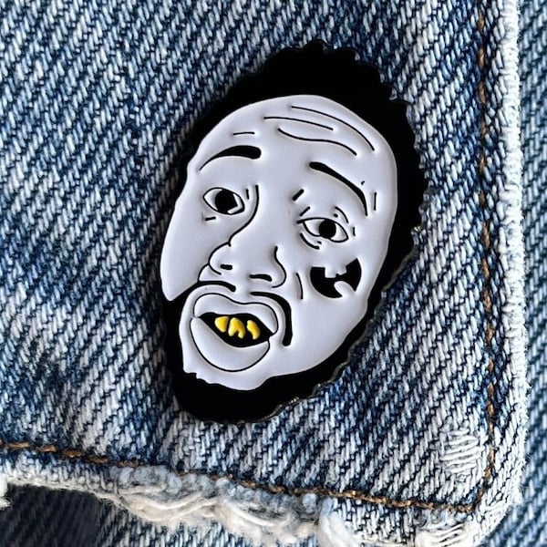 Alter Dirty Bastard Emaille Pin