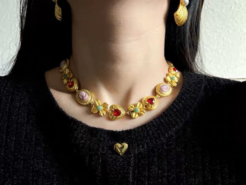 Royal Necklace Etsy Australia