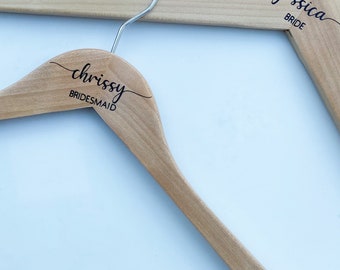 Wooden Hanger - Personalized