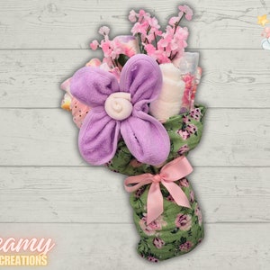 Diaper Cake Alternative | Diaper Bouquets |  Baby Shower Gift |
