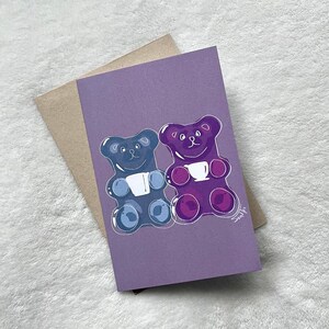 Coffee Date Card| Birthday Card | Thank You Card | Valentine Card | Greeting Card | Cute Card | Couples | Besties