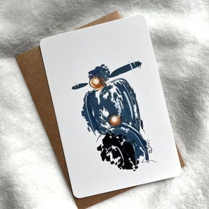 Vivere la Vita in Vespa / Card / Kit