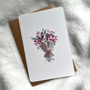 Le Bouquet | Card