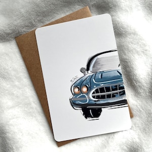 La Corvette | Carte | Trousse