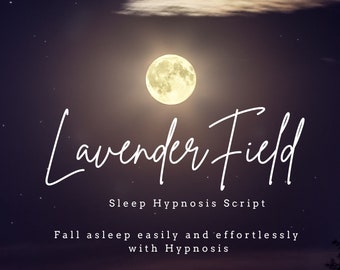 Lavender Fields Sleep Hypnotherapy Download