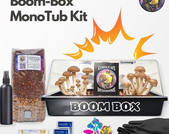 Ultimate Mushroom Boom-Box MonoTub (Full Kit)