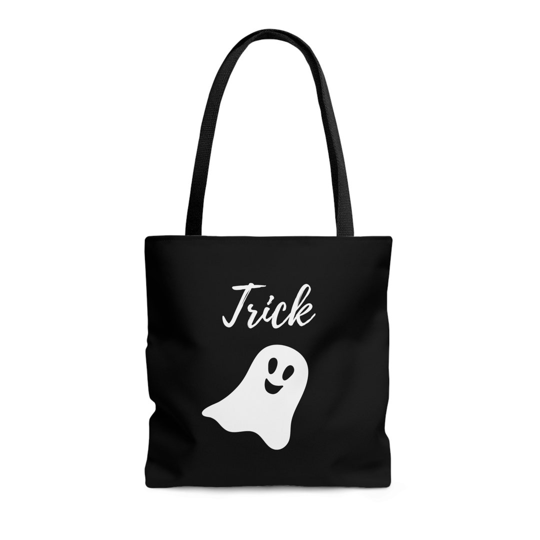 Trick or Treats Halloween Tote Bag Halloween Trick or Etsy