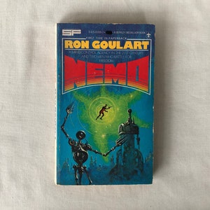Nemo // Ron Goulart // Berkley Science Fiction // 1977 // Vintage Paperback