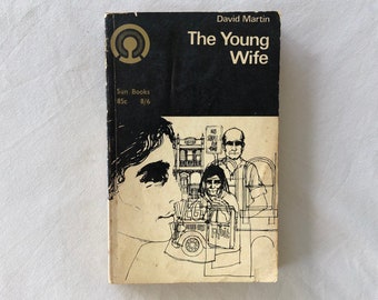 The Young Wife // David Martin // Sun Books // 1966 // Vintage Paperback