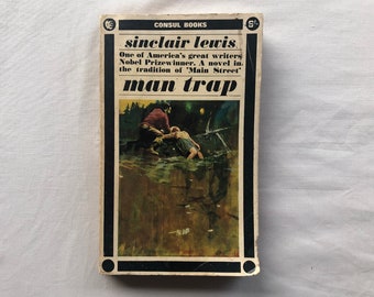 Mantrap by Sinclair Lewis (1964) - Consul Books - Vintage PAPERBACK