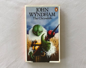 The Chrysalids – John Wyndham – Vintage Penguin Book 1986 – PAPERBACK