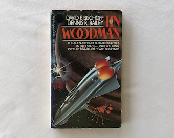 Tin Woodman by David F. Bischoff & Dennis R. Bailey // 1985 // Ace Science Fiction // Vintage Paperback 
